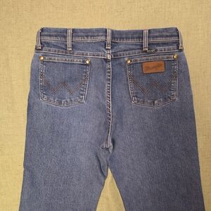 Mens Wrangler Cowboy Cut Slim Fit Jeans